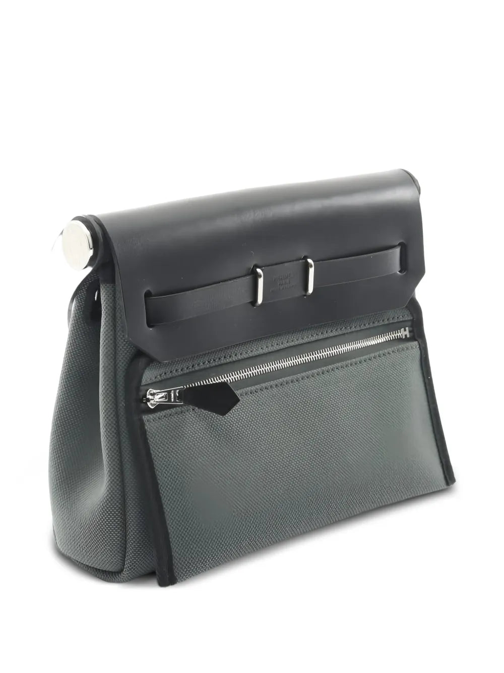 Hermes Pre Owned 2025 Airbag Zip Pocket Shoulder Bag