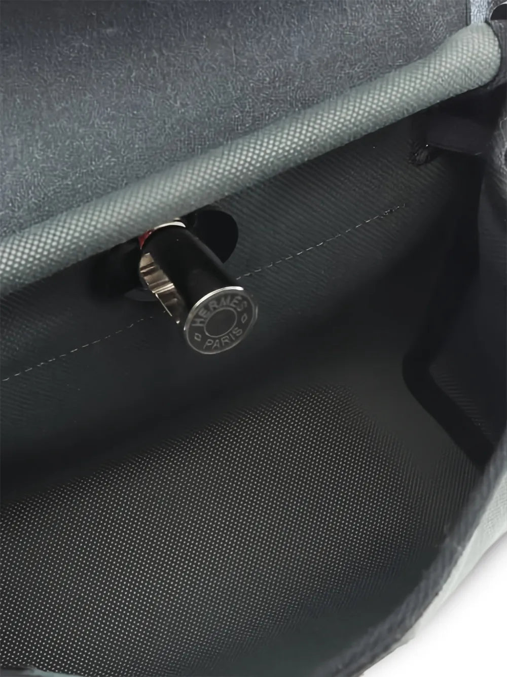 Hermes Pre Owned 2025 Airbag Zip Pocket Shoulder Bag