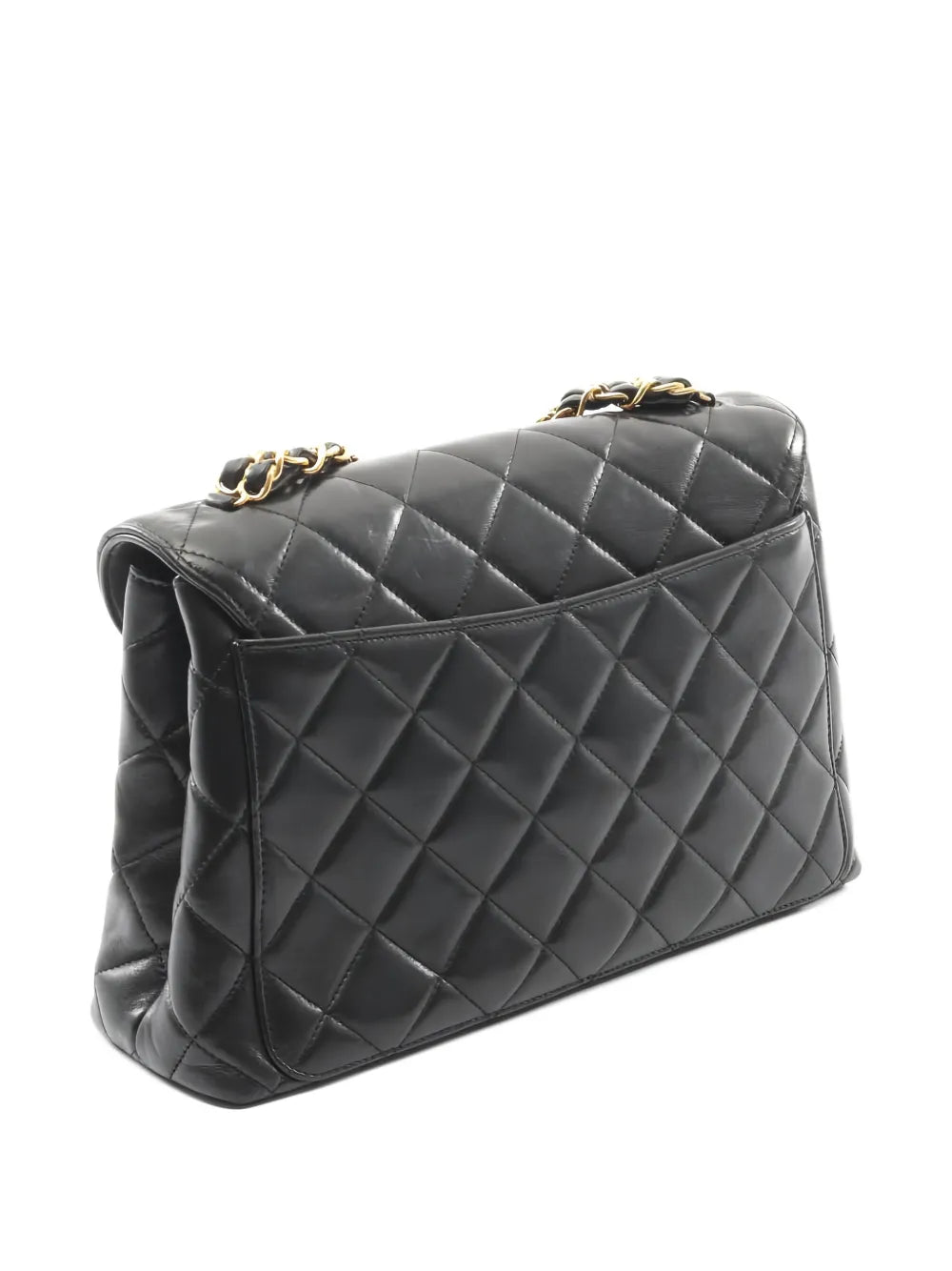 Chanel Pre Owned 1994 1996 Matelasse Leather Shoulder Bag