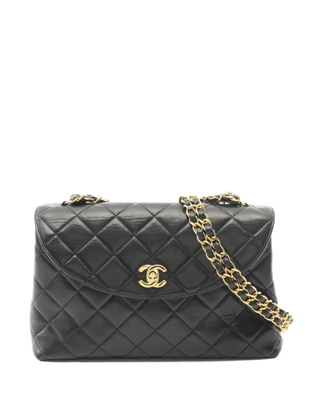 Chanel Pre Owned 1994 1996 Matelasse Leather Shoulder Bag