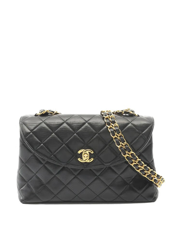 Chanel Pre Owned 1994 1996 Matelasse Leather Shoulder Bag