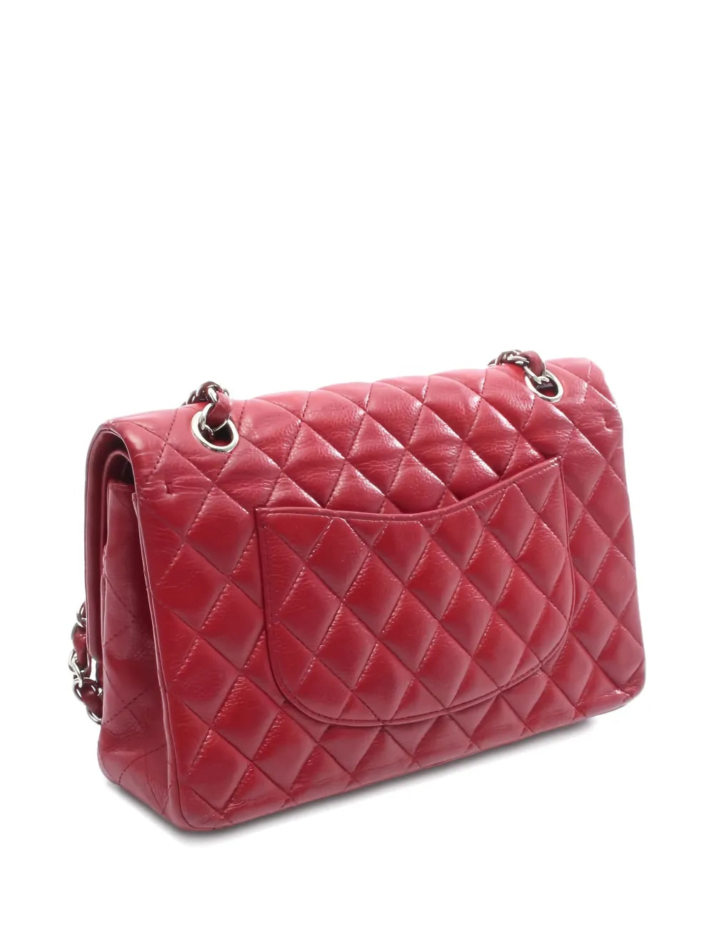 Chanel Pre Owned 2012 Double Flap Leather Shoulder Bag
