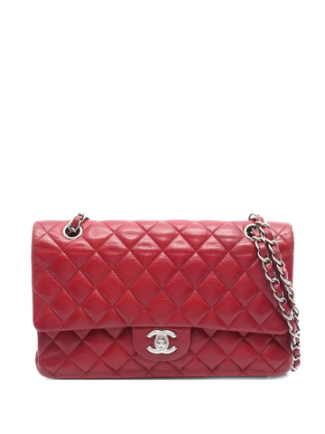 Chanel Pre Owned 2012 Double Flap Leather Shoulder Bag