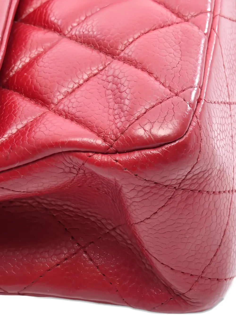 Chanel Pre Owned 2012 Double Flap Leather Shoulder Bag
