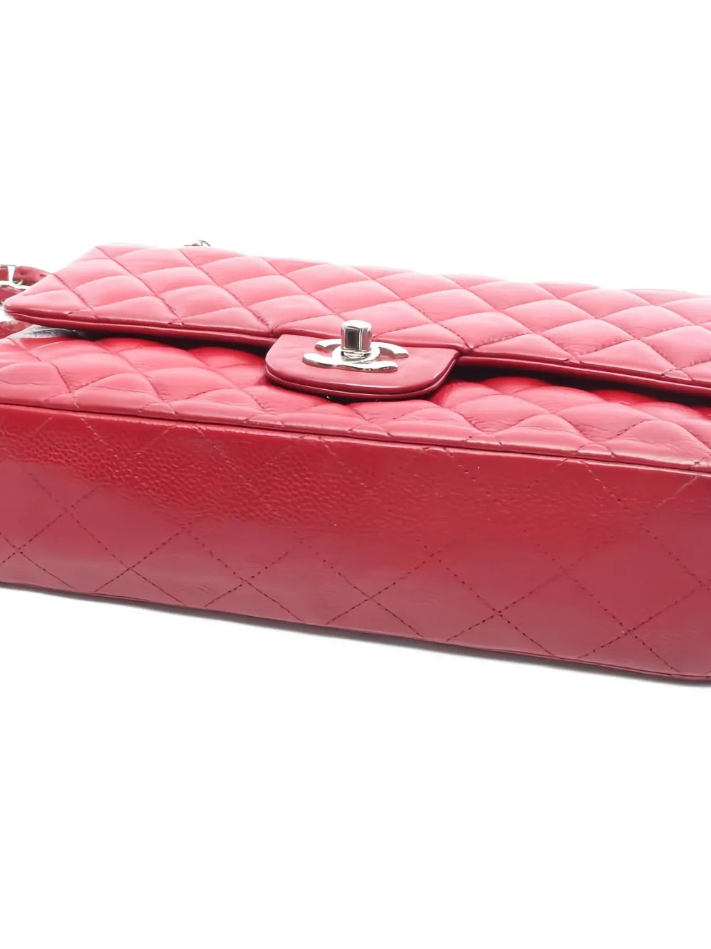 Chanel Pre Owned 2012 Double Flap Leather Shoulder Bag