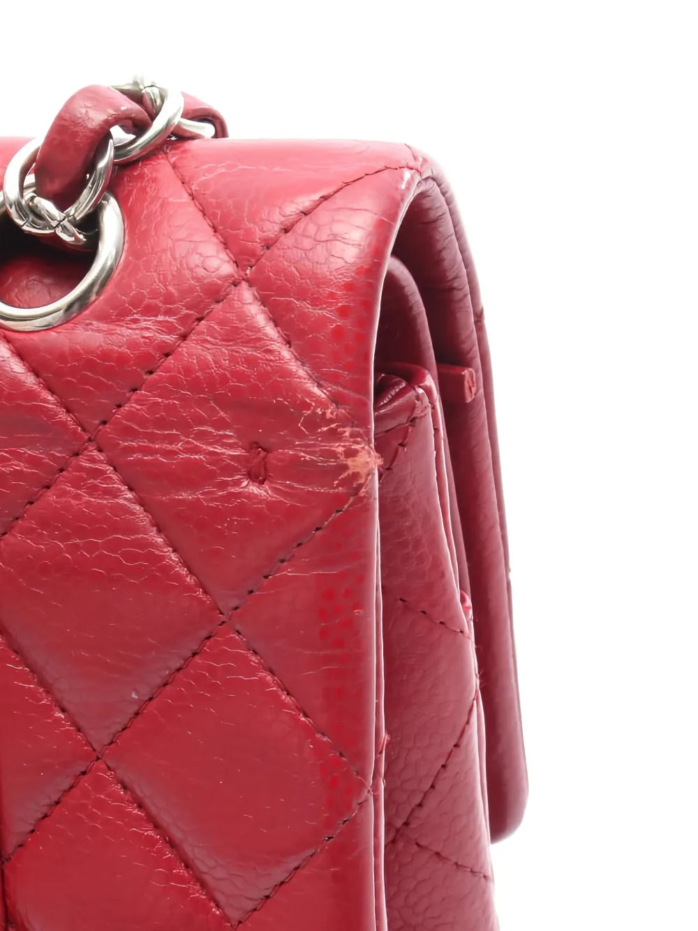 Chanel Pre Owned 2012 Double Flap Leather Shoulder Bag