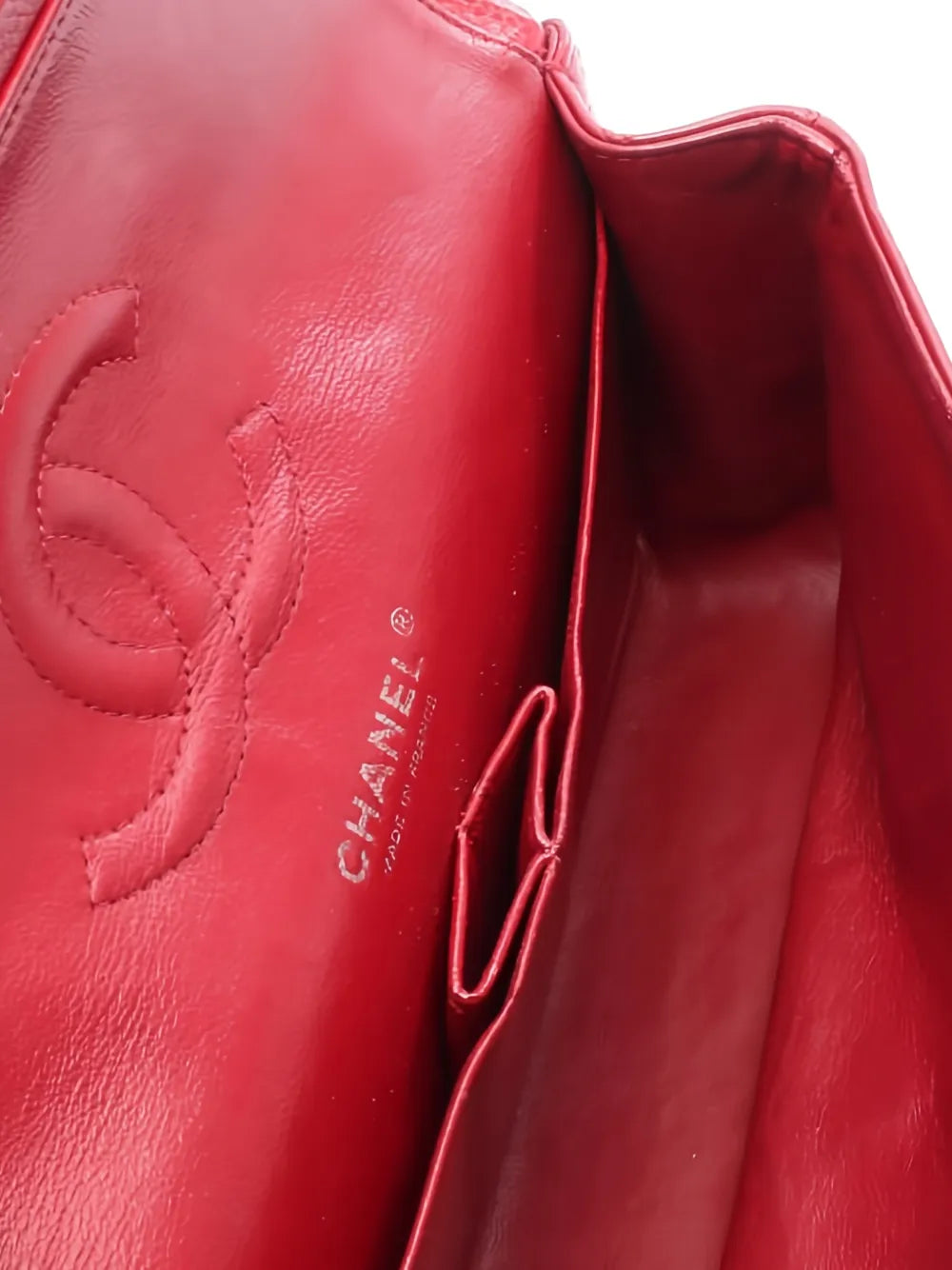 Chanel Pre Owned 2012 Double Flap Leather Shoulder Bag