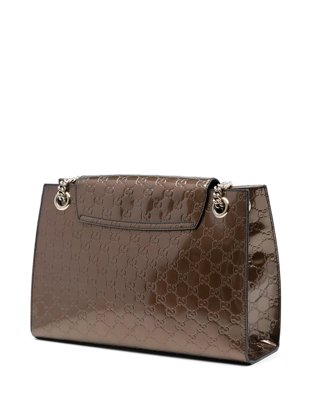 Gucci Pre Owned 2016 2025 Large Guccissima Emily Shoulder Bag