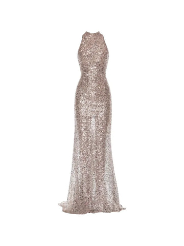 Bronx And Banco Tessa Halterneck Gown