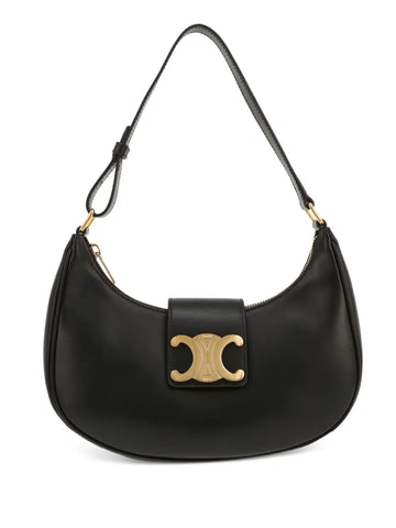 Celine Pre Owned 2020 Ava Triomphe Leather Shoulder Bag