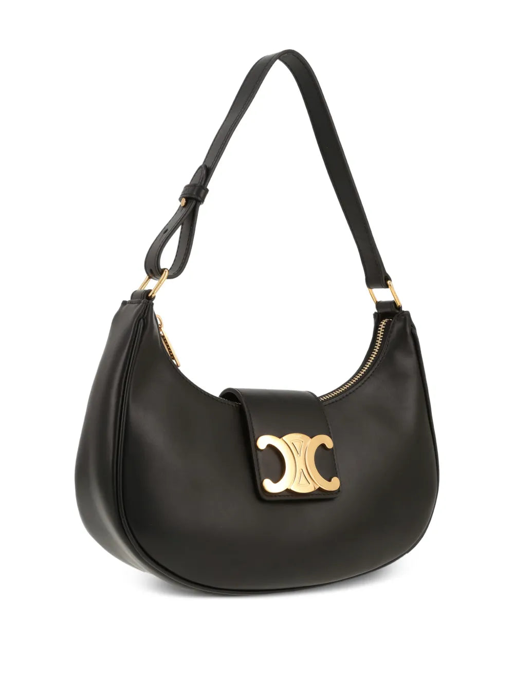 Celine Pre Owned 2020 Ava Triomphe Leather Shoulder Bag