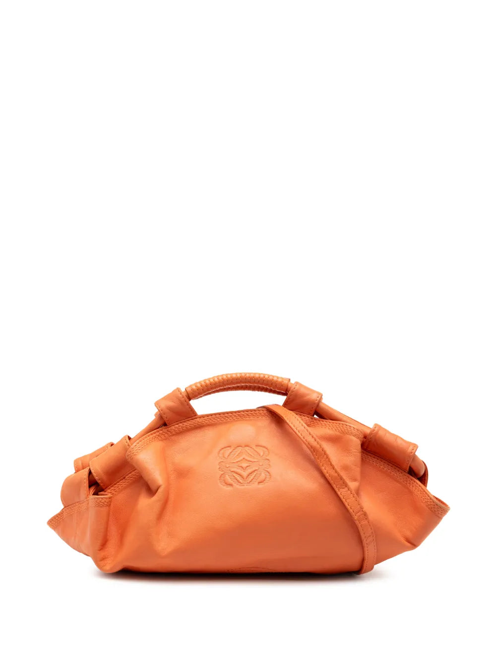 Loewe Pre Owned 2008 Nappa Aire Hobo Bag