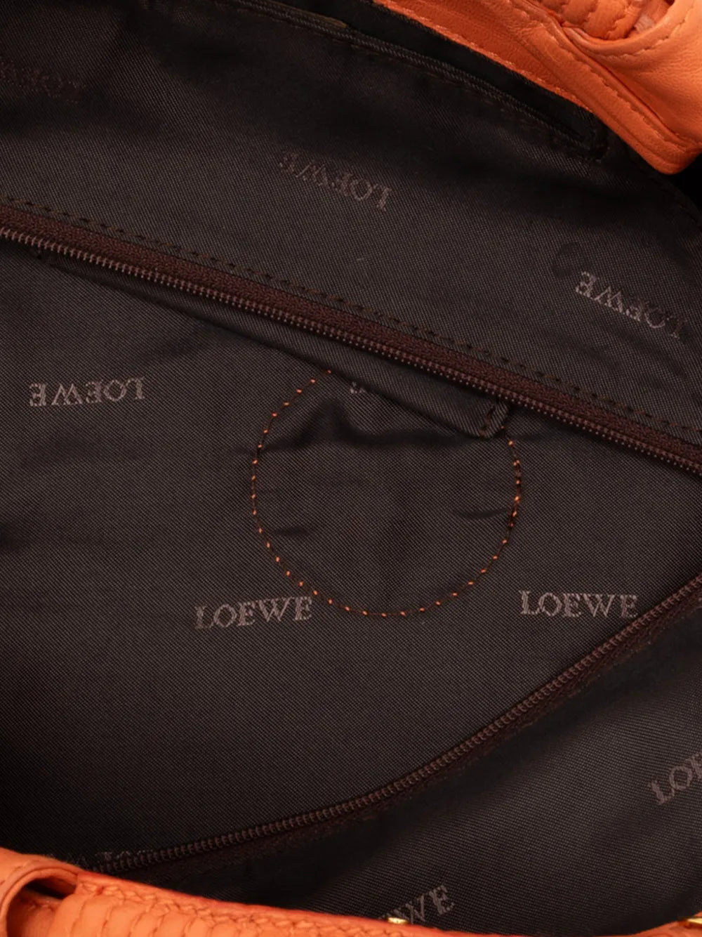 Loewe Pre Owned 2008 Nappa Aire Hobo Bag