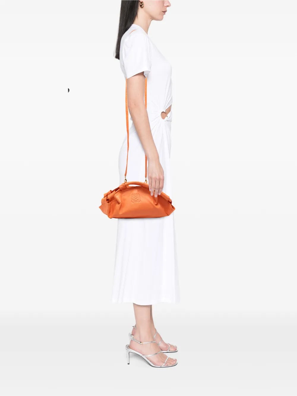 Loewe Pre Owned 2008 Nappa Aire Hobo Bag