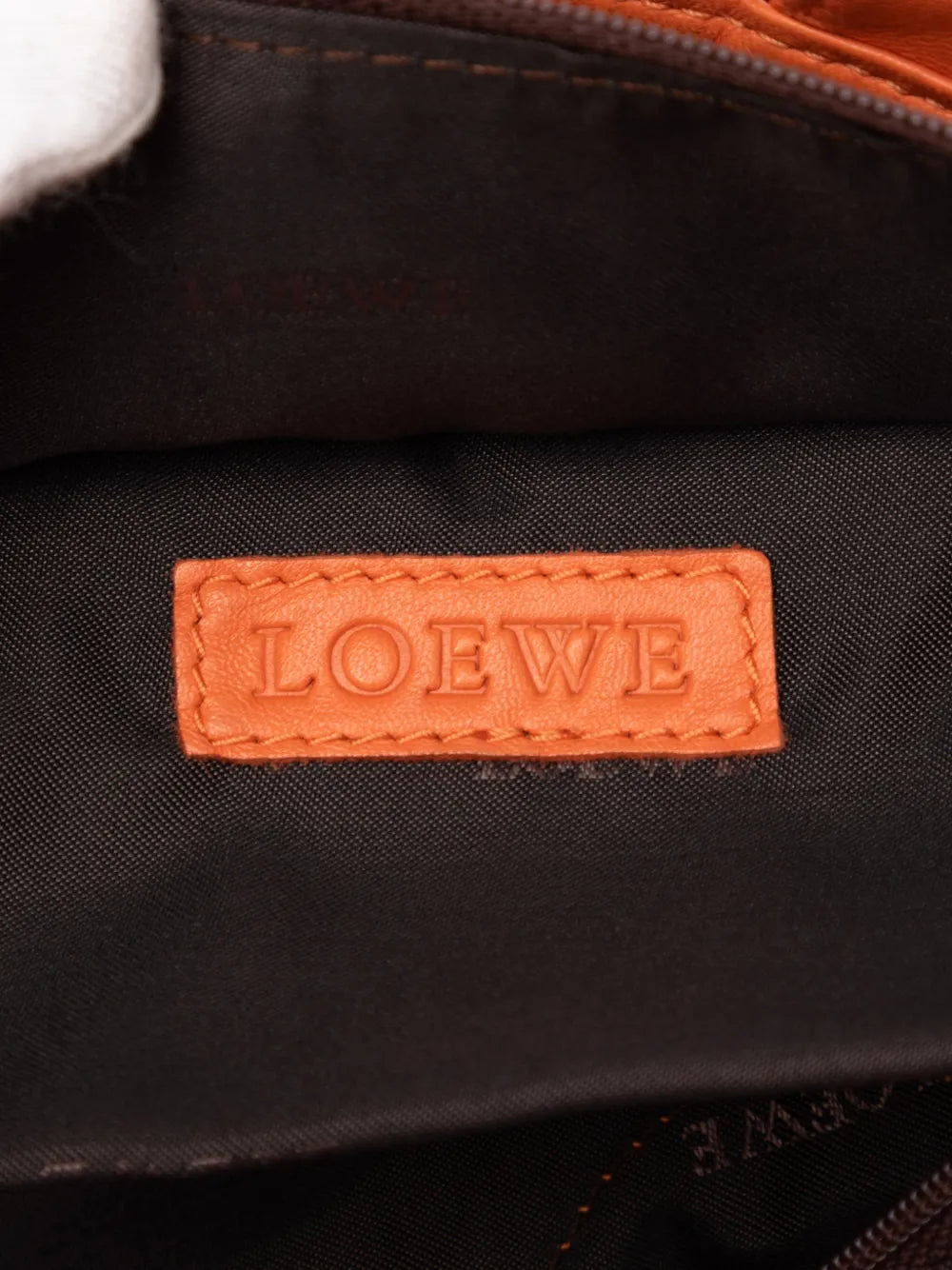 Loewe Pre Owned 2008 Nappa Aire Hobo Bag