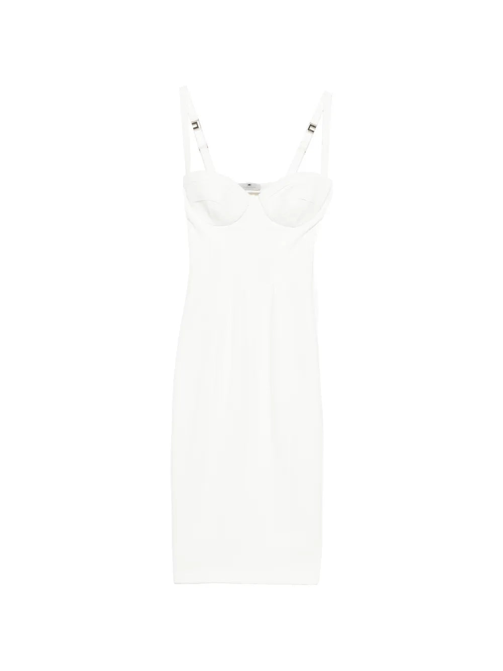 Elisabetta Franchi Straps Midi Dress