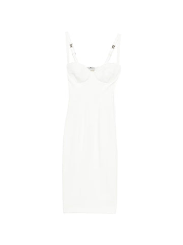 Elisabetta Franchi Straps Midi Dress