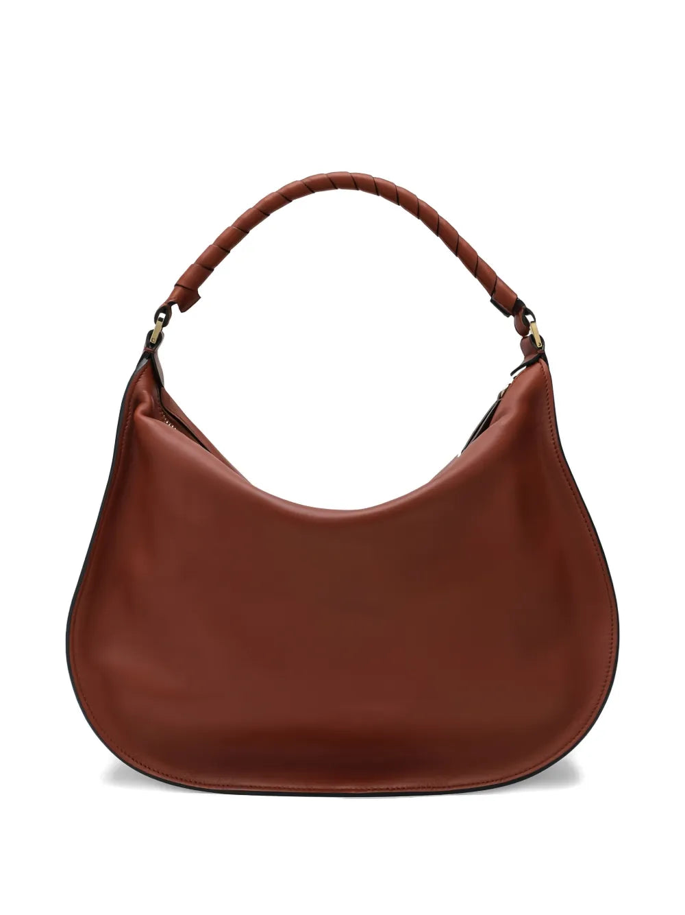 Chloe Marcie Twisted Strap Shoulder Bag