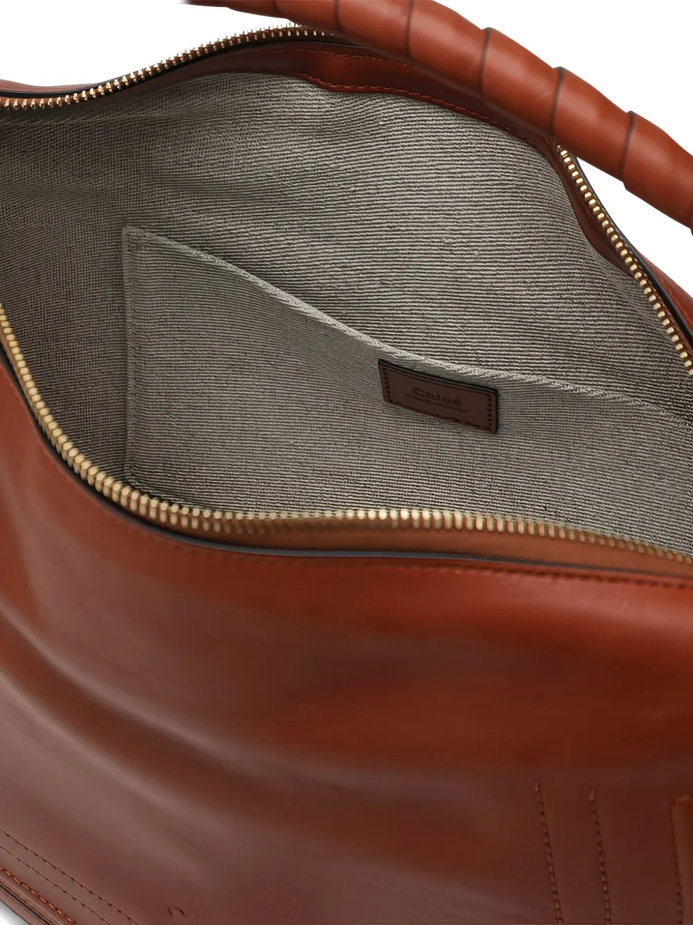 Chloe Marcie Twisted Strap Shoulder Bag