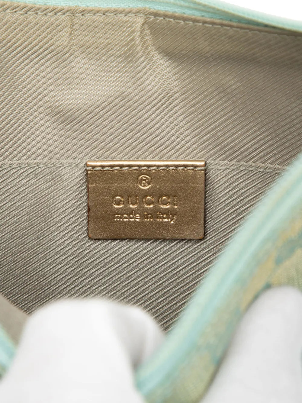 Gucci Pre Owned 2000 2015 Gg Canvas Shoulder Bag