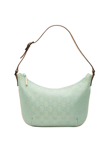 Gucci Pre Owned 2000 2015 Gg Canvas Shoulder Bag