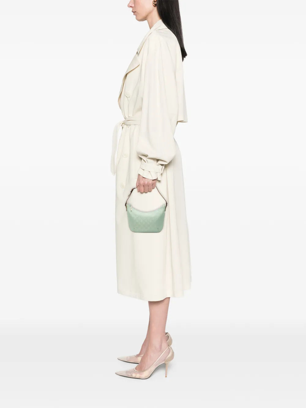 Gucci Pre Owned 2000 2015 Gg Canvas Shoulder Bag
