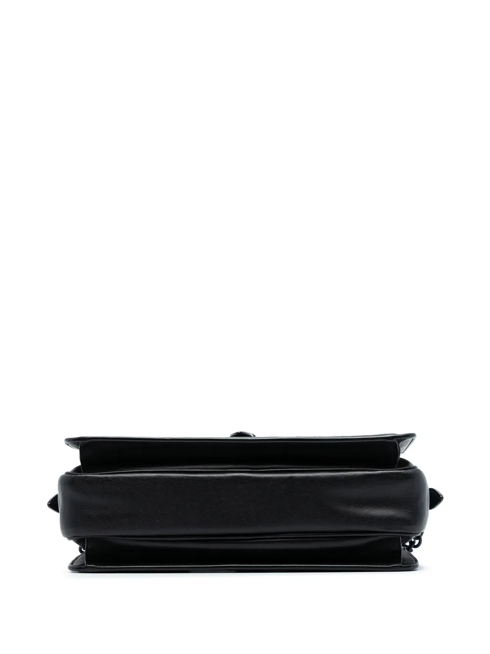 Bottega Veneta Pre Owned 2012 2025 Nappa Intrecciato Belt Flap Camera Bag Shoulder Bag
