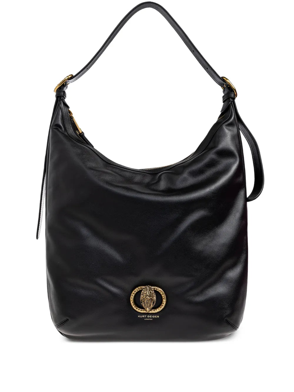 Kurt Geiger London Large Chelsea Leather Shoulder Bag