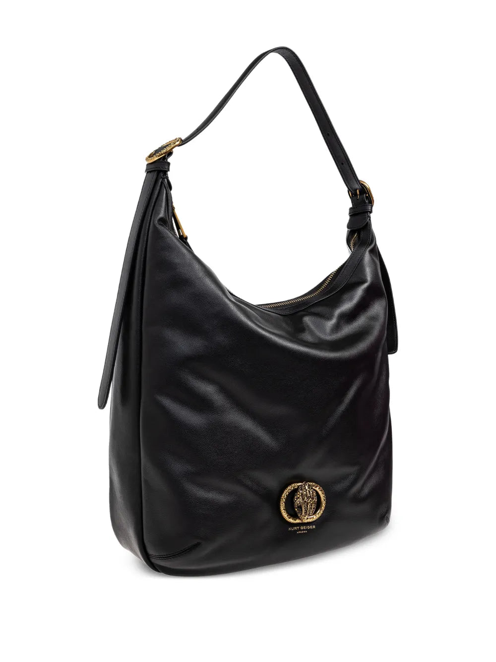 Kurt Geiger London Large Chelsea Leather Shoulder Bag