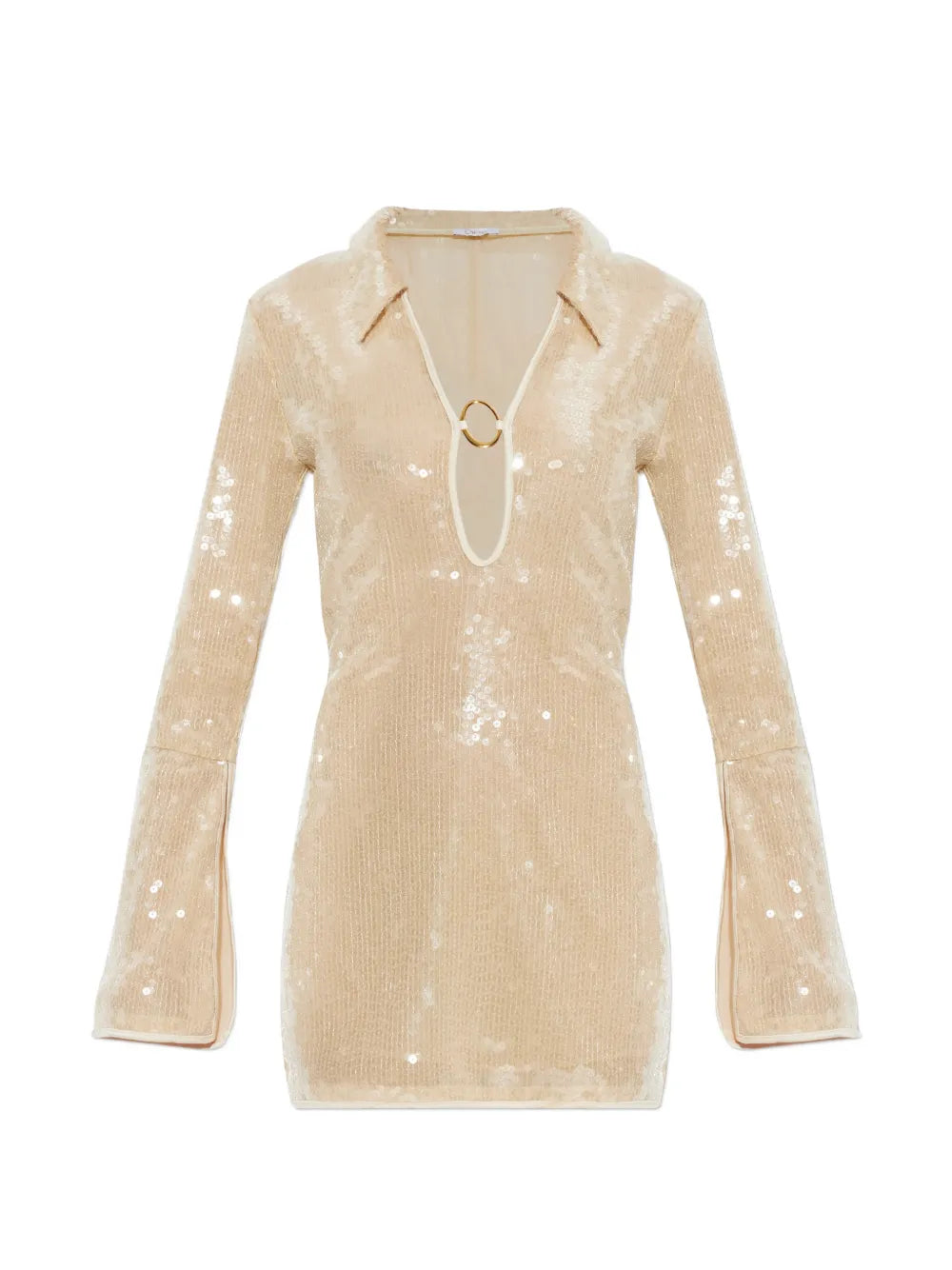 Oseree Sequined Mini Dress