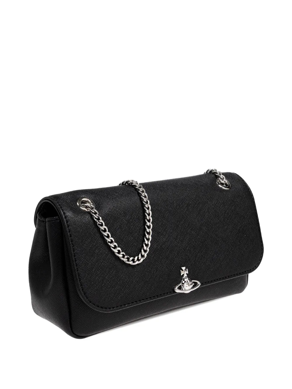 Vivienne Westwood Orb Plaque Shoulder Bag