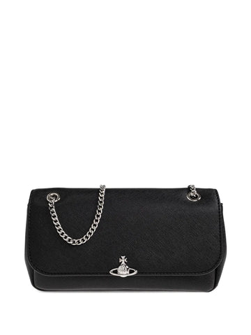 Vivienne Westwood Orb Plaque Shoulder Bag