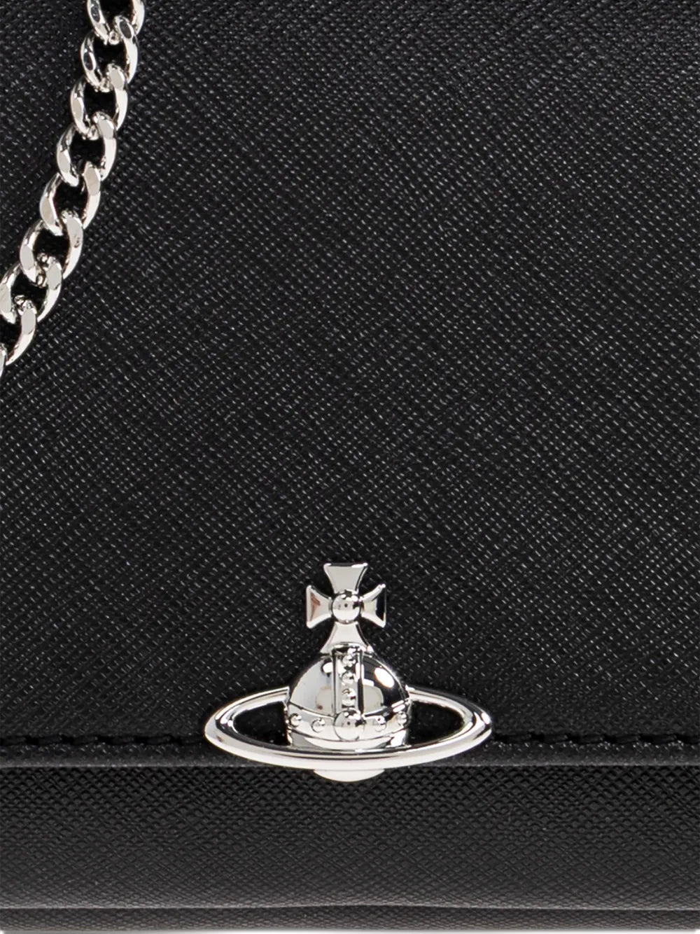 Vivienne Westwood Orb Plaque Shoulder Bag