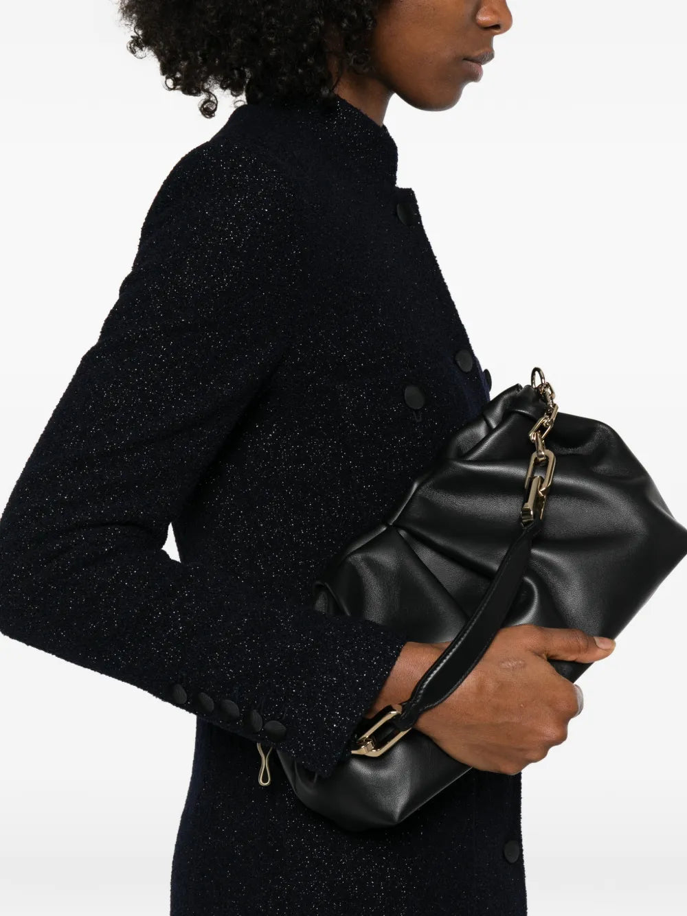 Christian Louboutin Eva Chain Strap Shoulder Bag