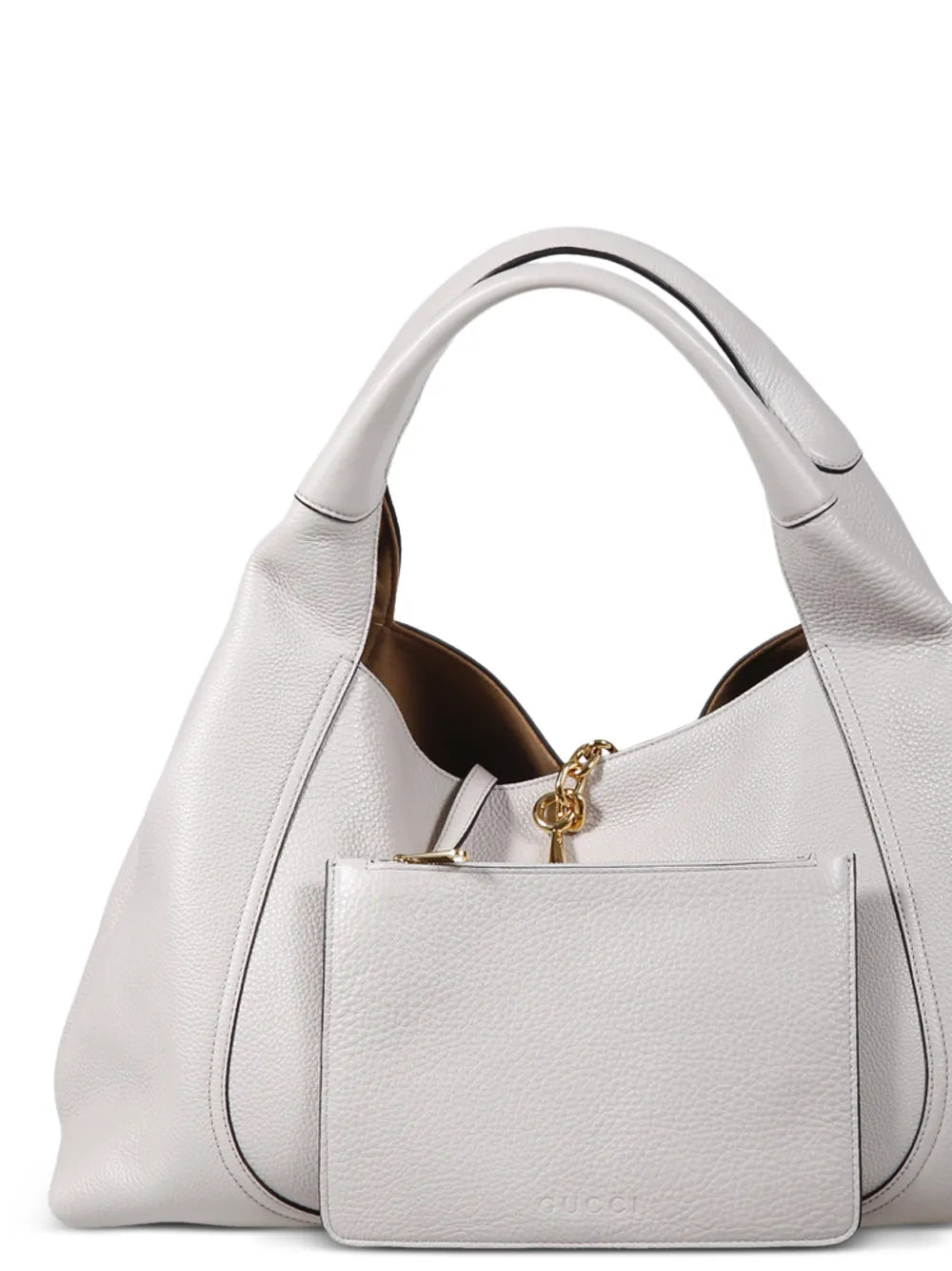 Gucci Maxi Softbit Horsebit Shoulder Bag