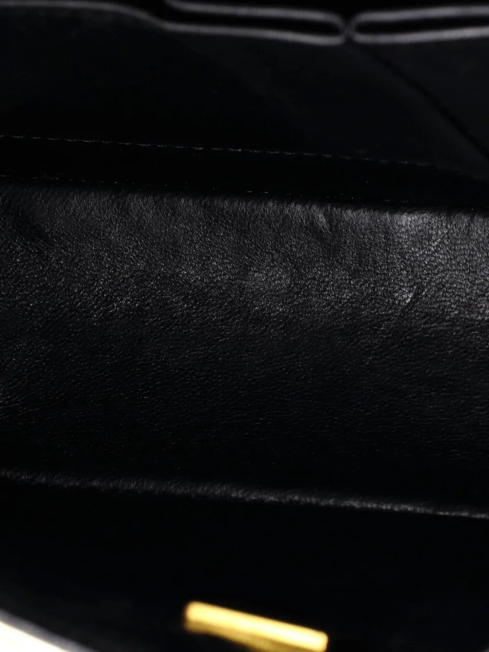 Chanel Pre Owned Classic Double Flap Bag Quilted Hammered Metallic Calfskin Small Shoulder Bag