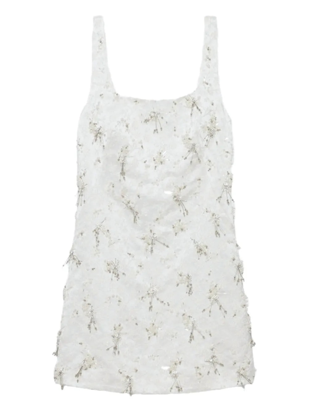 Simkhai Viva Beaded Mini Dress