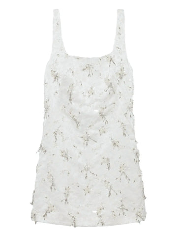 Simkhai Viva Beaded Mini Dress
