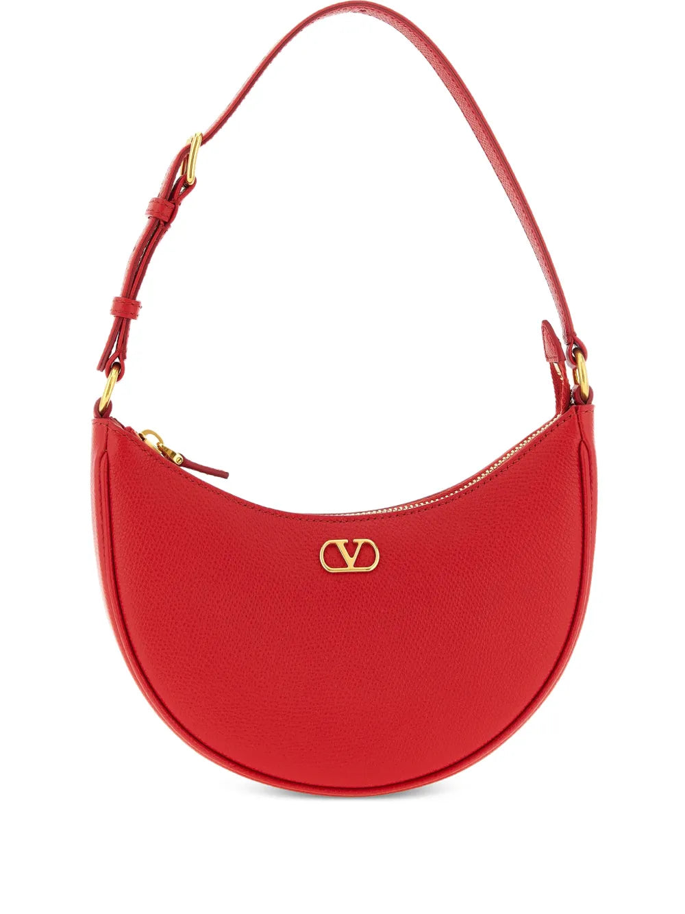 Valentino Garavani Mini Vlogo Leather Shoulder Bag