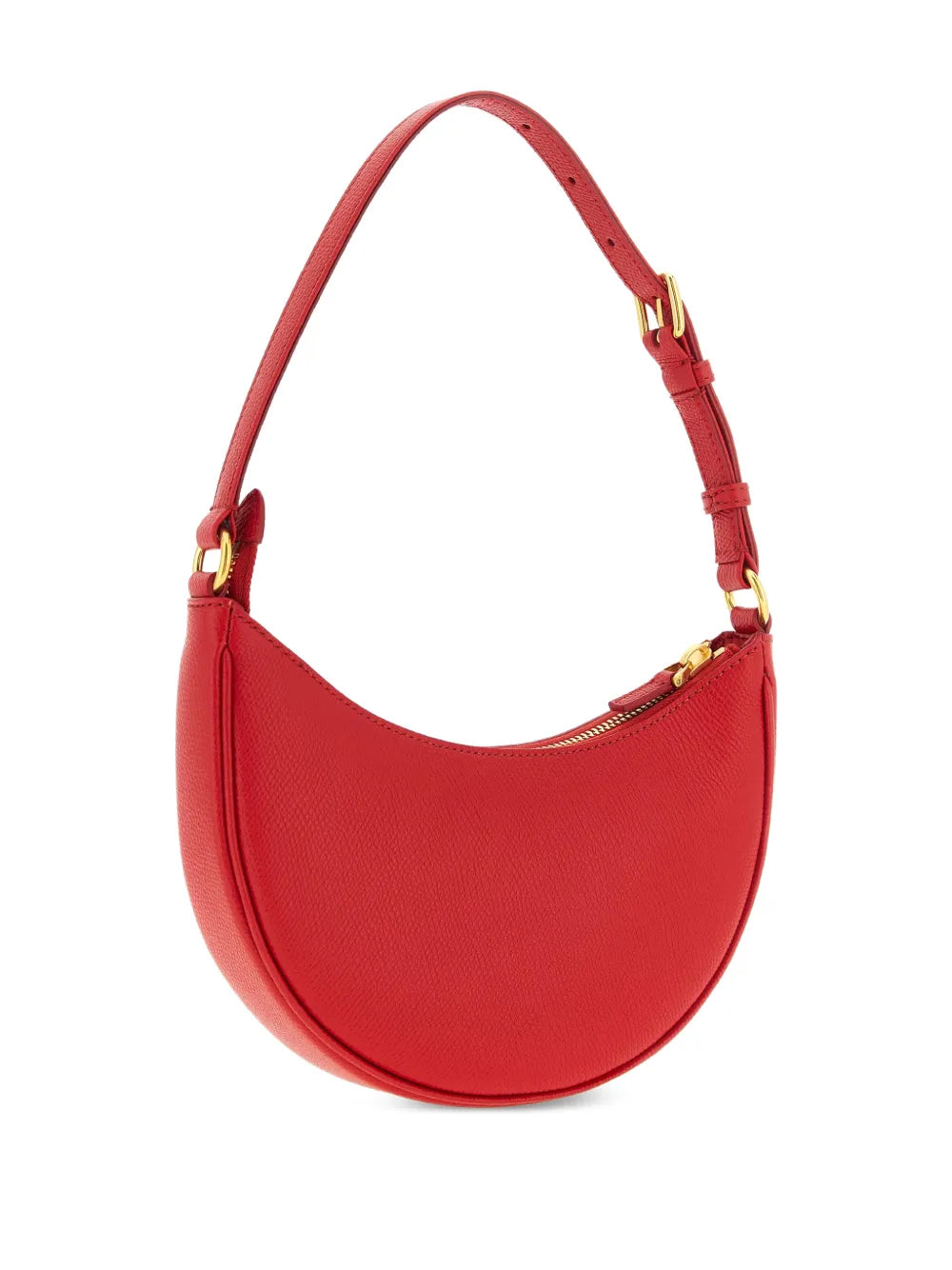 Valentino Garavani Mini Vlogo Leather Shoulder Bag