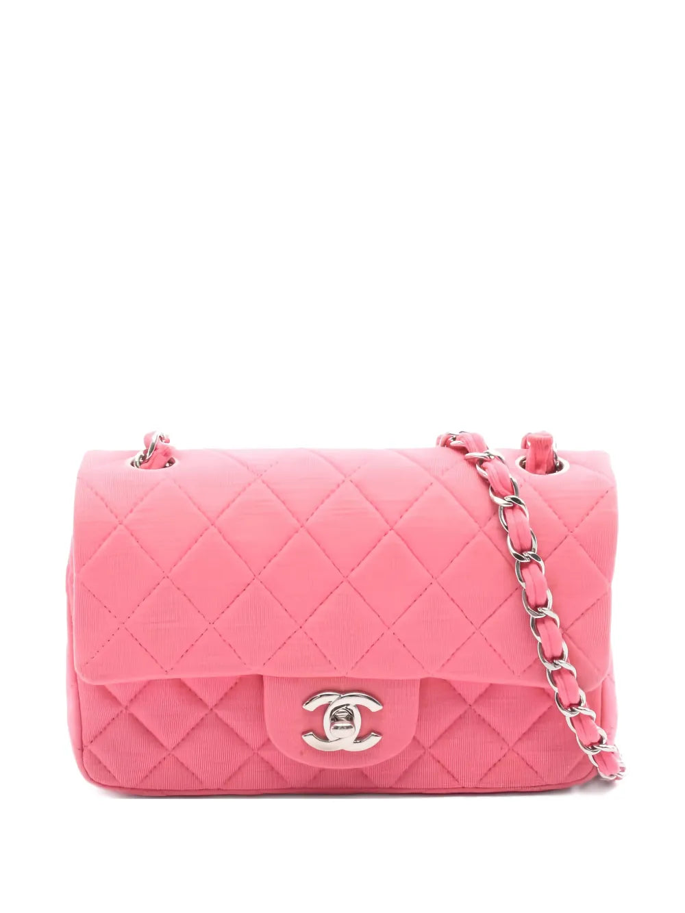 Chanel Pre Owned 20 Mini Matelasse 20 Chain Quilted Shoulder Bag