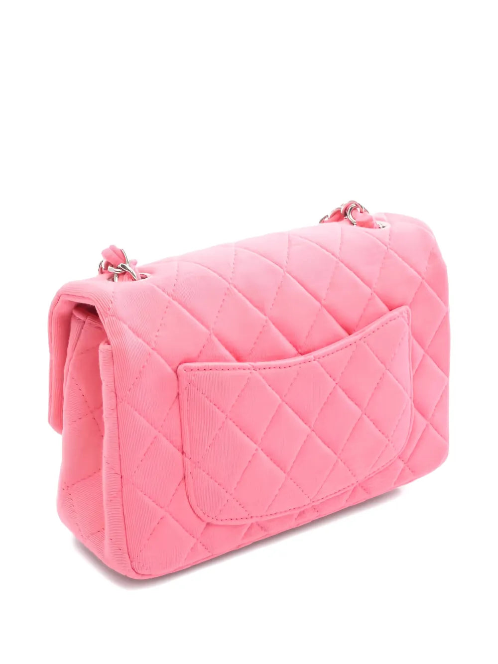 Chanel Pre Owned 20 Mini Matelasse 20 Chain Quilted Shoulder Bag
