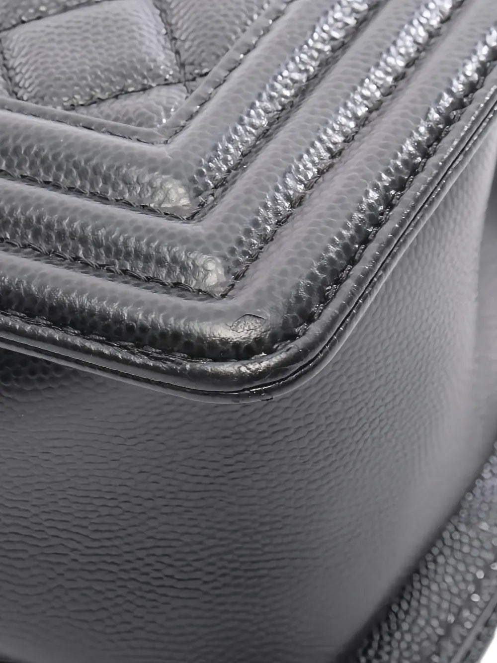 Chanel Pre Owned 2019 Boy Chanel Shoulder Bag
