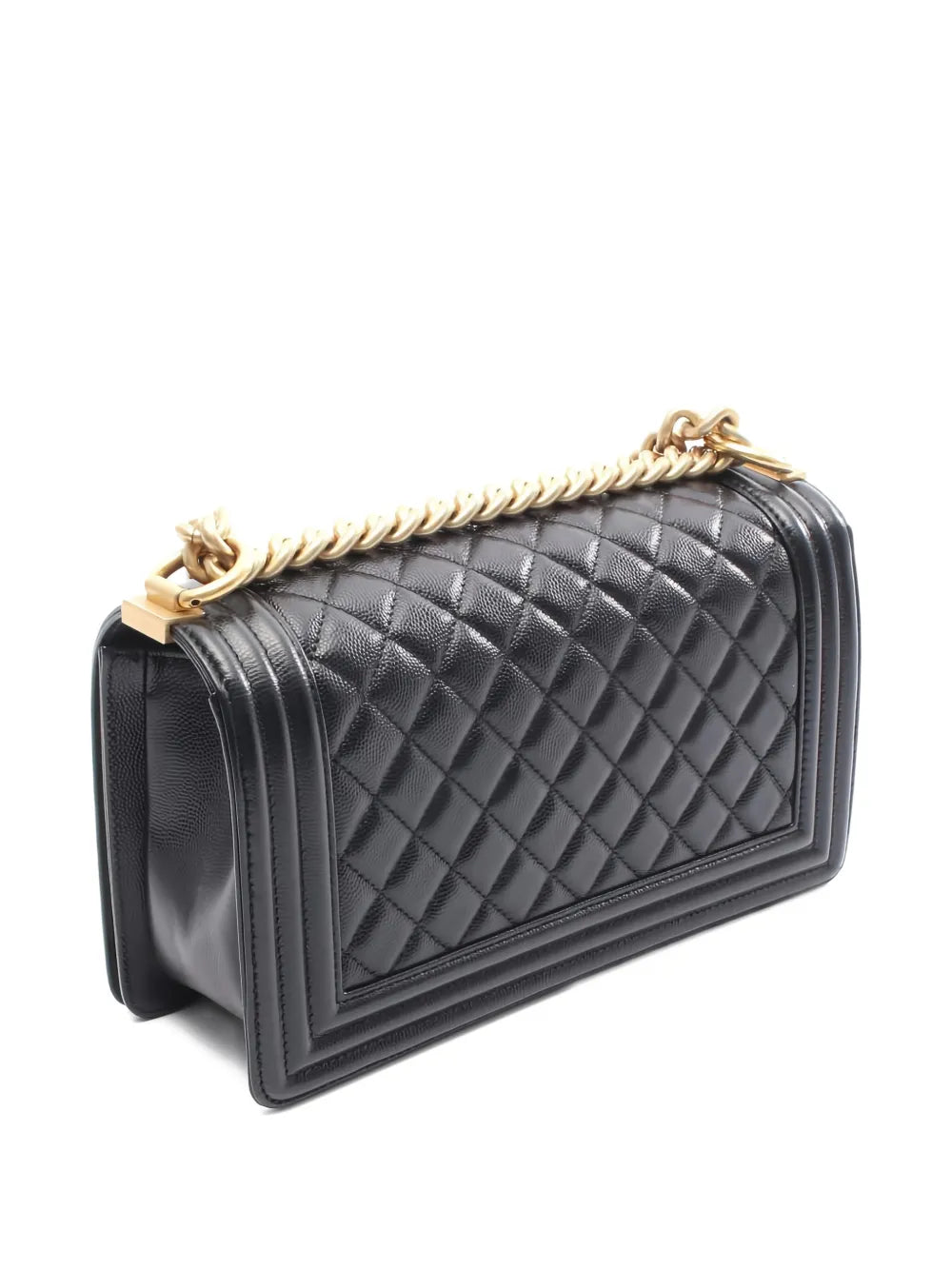 Chanel Pre Owned 2019 Boy Chanel Shoulder Bag