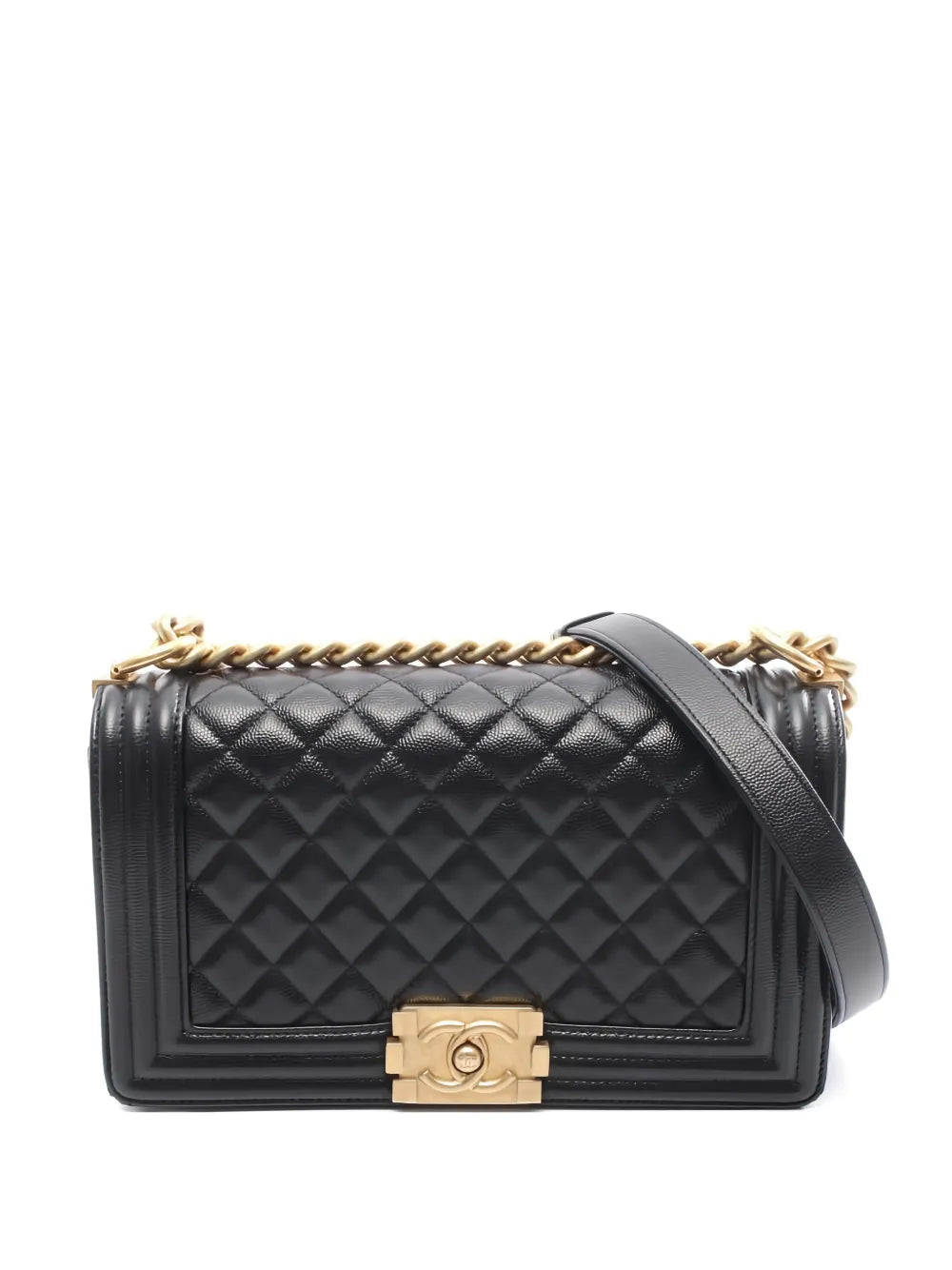 Chanel Pre Owned 2019 Boy Chanel Shoulder Bag