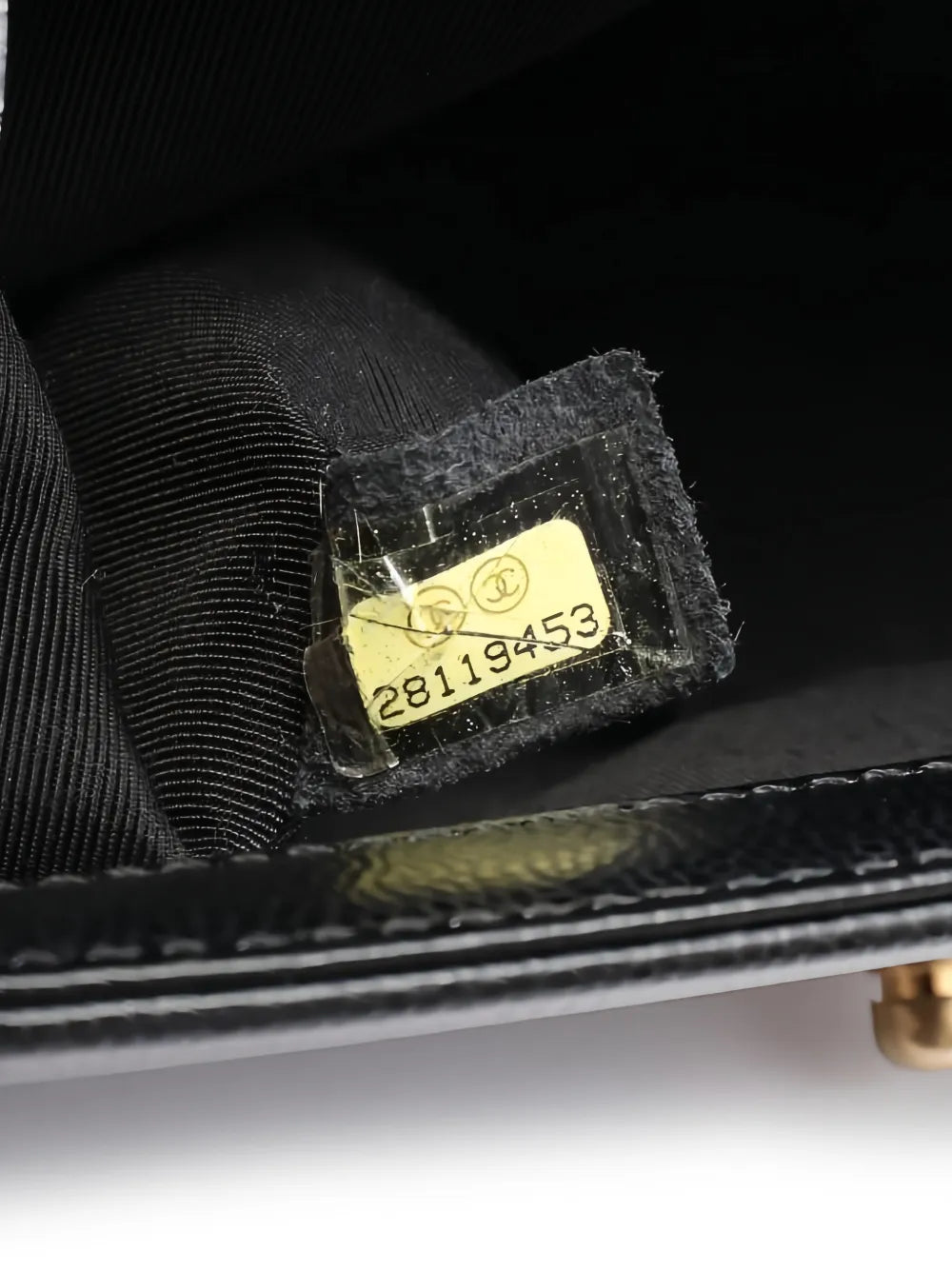 Chanel Pre Owned 2019 Boy Chanel Shoulder Bag