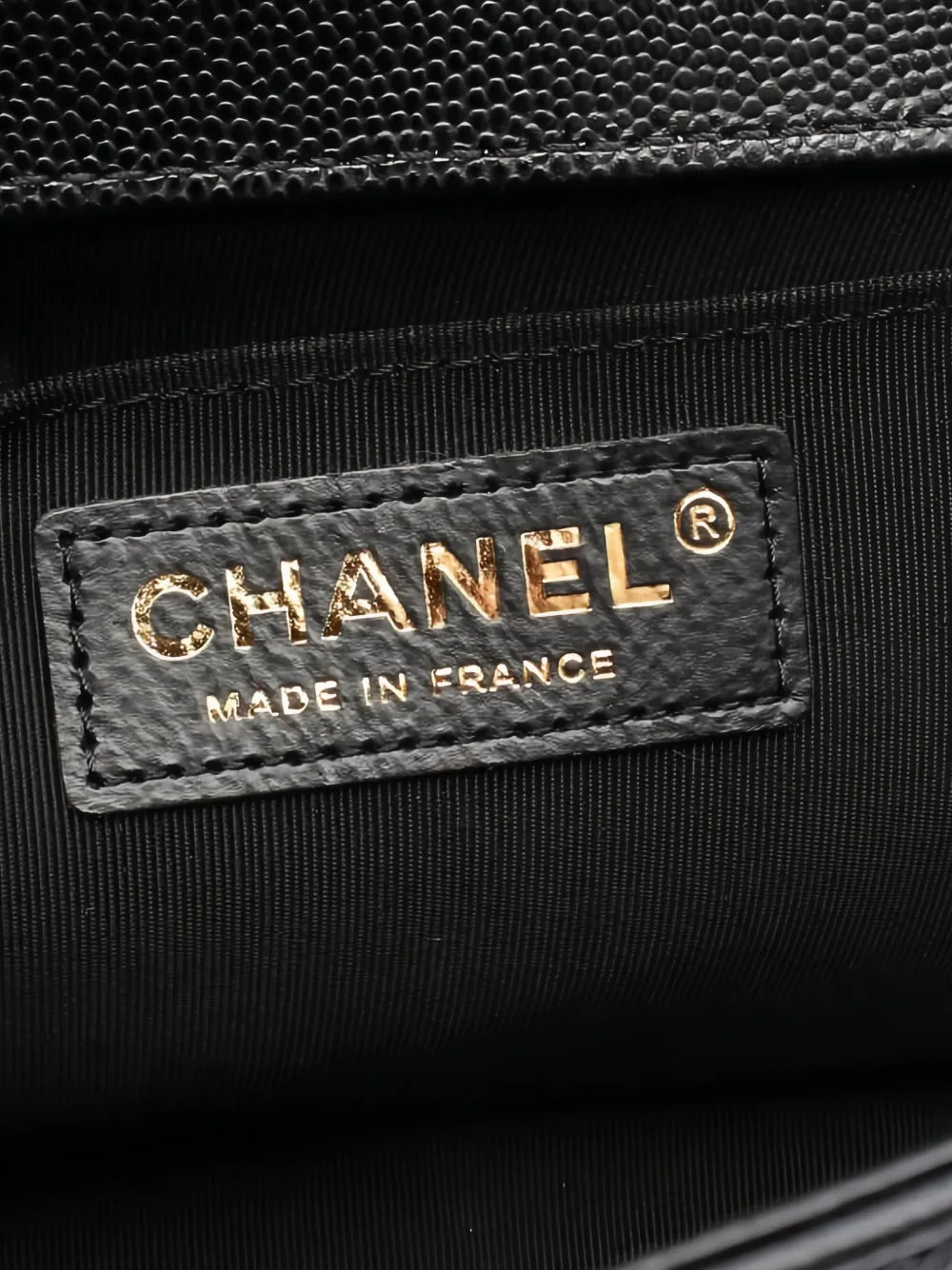 Chanel Pre Owned 2019 Boy Chanel Shoulder Bag