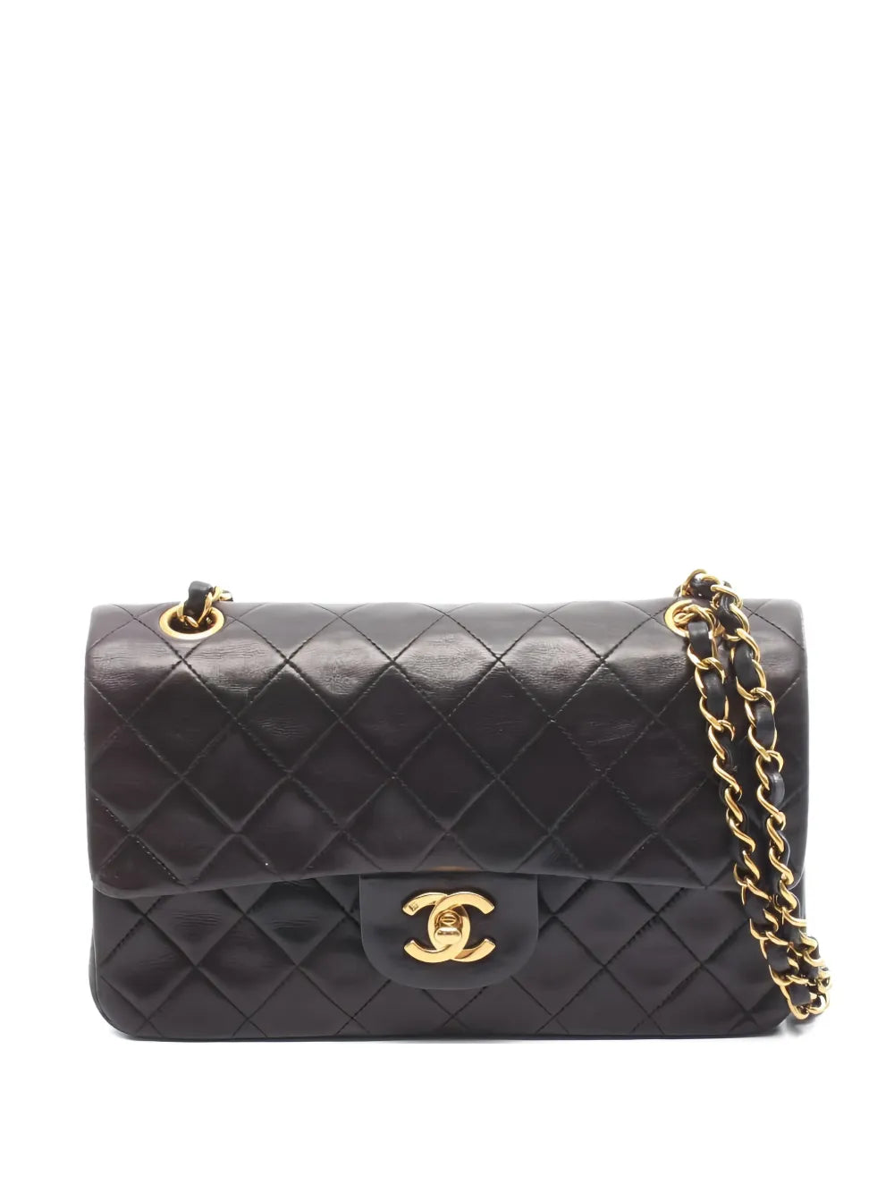 Chanel Pre Owned 1994 1996 Double Flap Shoulder Bag