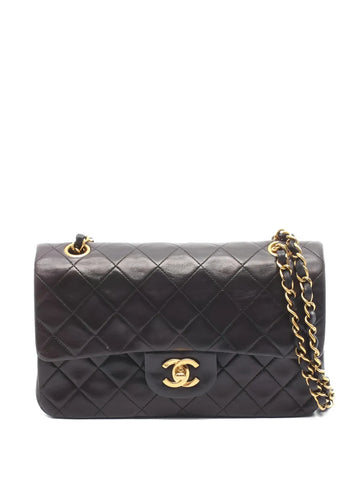 Chanel Pre Owned 1994 1996 Double Flap Shoulder Bag