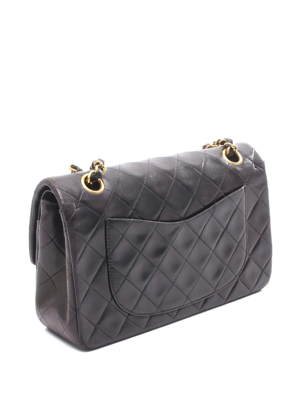 Chanel Pre Owned 1994 1996 Double Flap Shoulder Bag